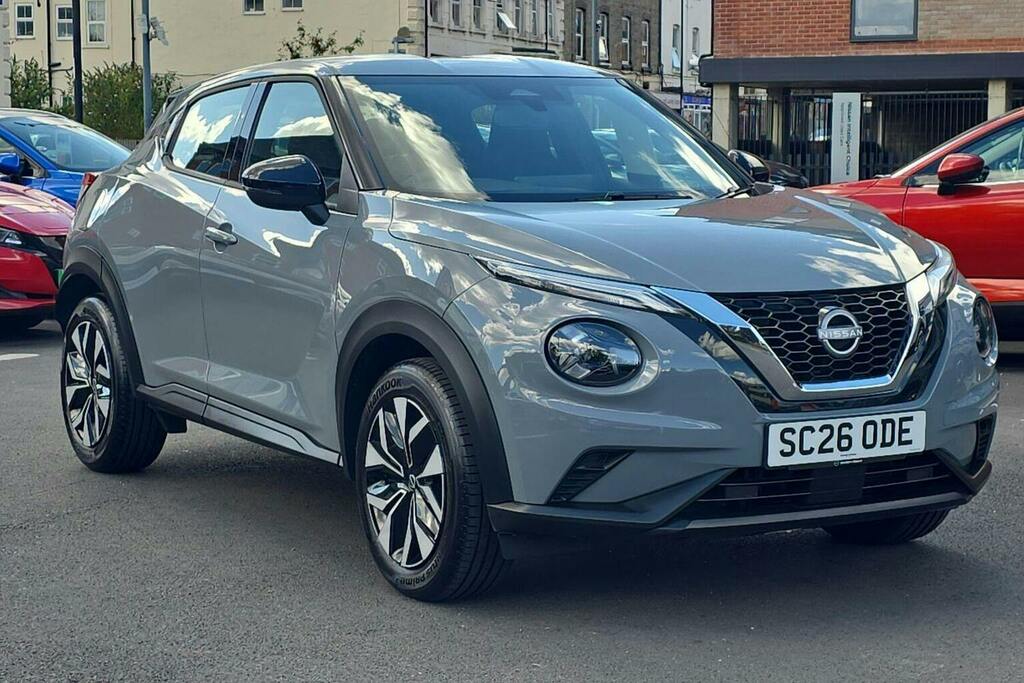 Nissan Juke 1.0 Dig T Acenta Premium Suv Grey
