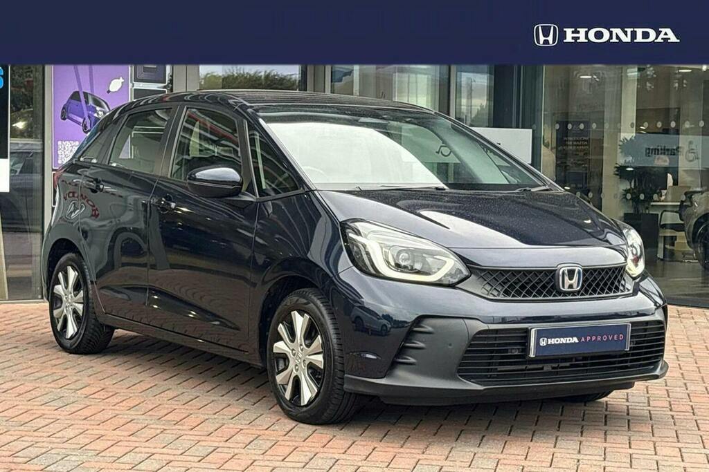 Honda Jazz 1.5 H I Mmd Elegance Hatchback Hybrid E Blue