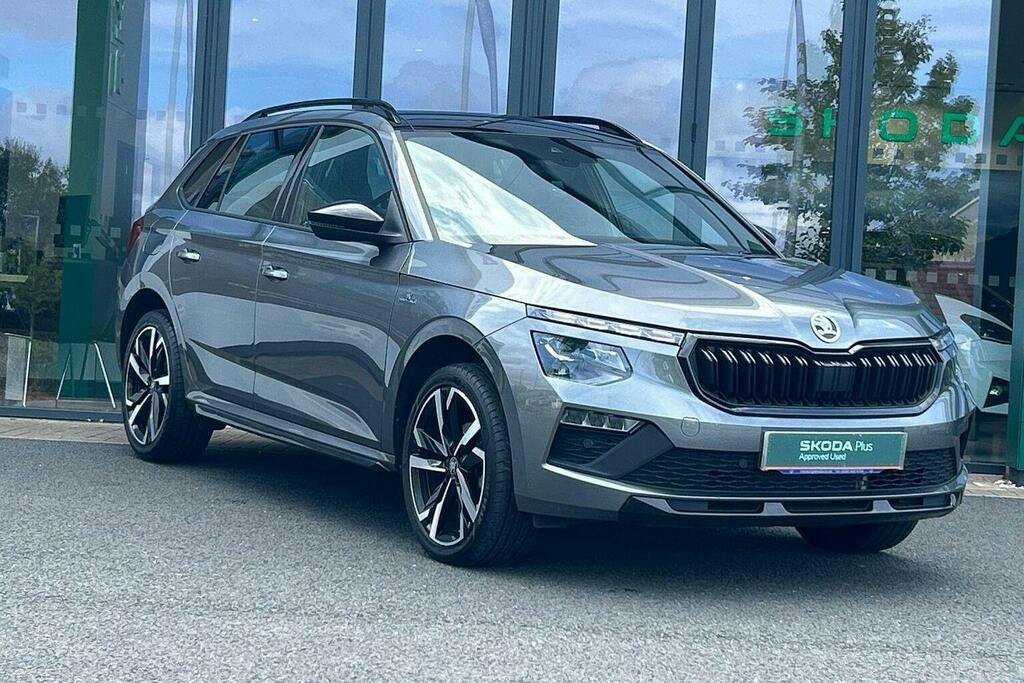 Skoda Kamiq 1.0 Tsi Monte Carlo Edition Suv Dsg Grey