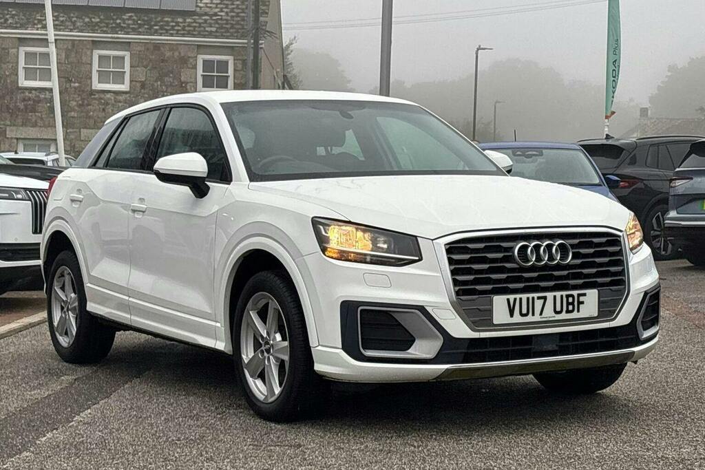 Audi Q2 1.4 Tfsi Cod Sport Suv White