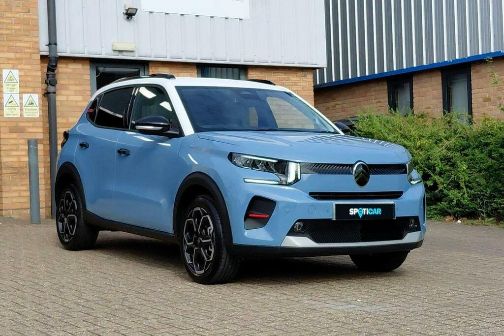 Citroen C3 1.2 Hybrid Max Hatchback Hybrid E Dsc Blue