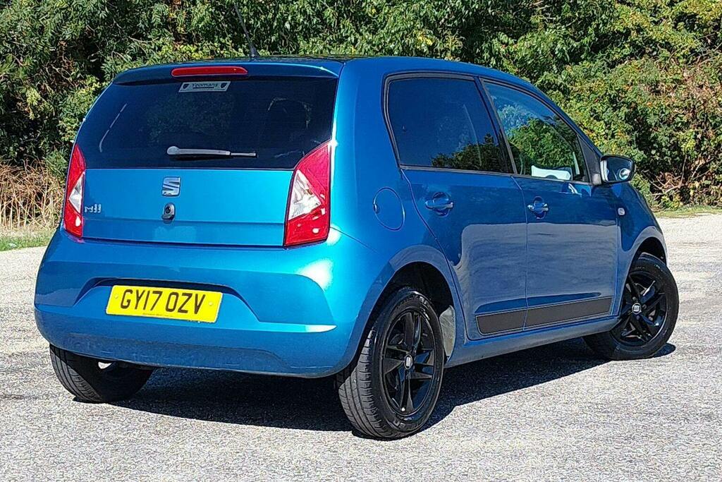 Seat MII 1.0 12V Design Mii Hatchback Blue #3
