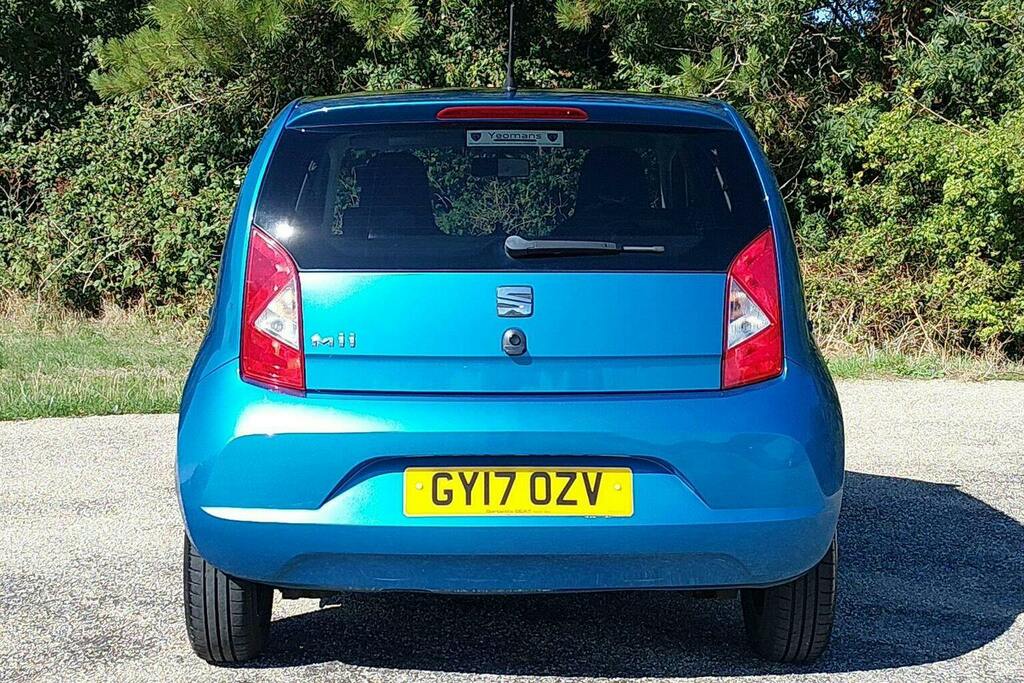 Seat MII 1.0 12V Design Mii Hatchback Blue #4