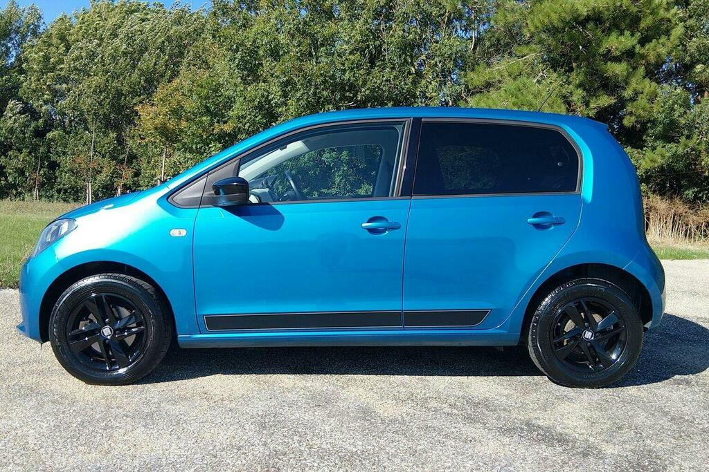 Seat MII 1.0 12V Design Mii Hatchback Blue #6