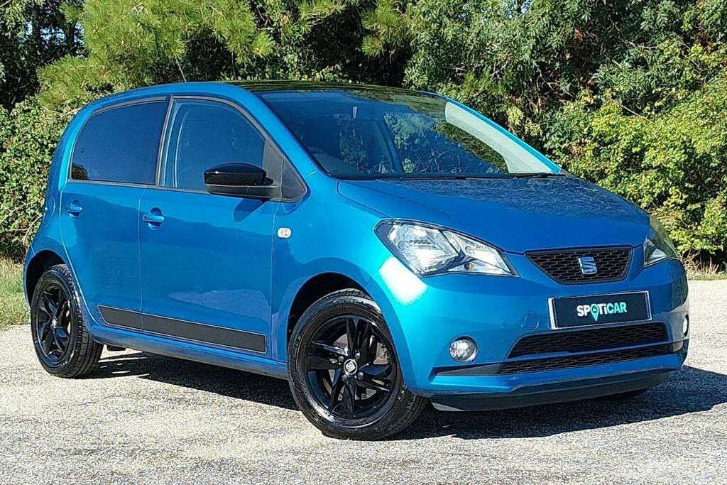 Seat MII 1.0 12V Design Mii Hatchback Blue