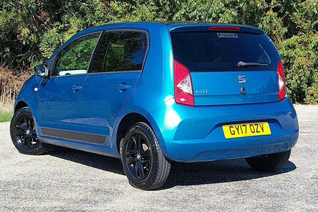 Seat MII 1.0 12V Design Mii Hatchback Blue #5