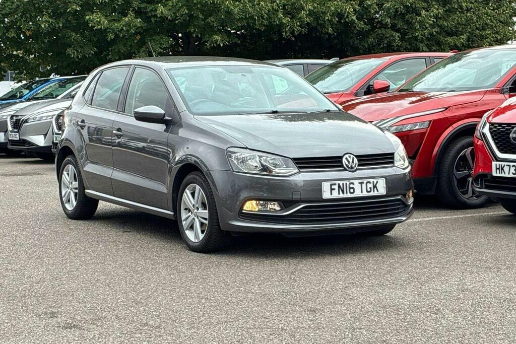 Volkswagen Polo 1.2 Tsi Bluemotion Tech Match Hatchback Grey