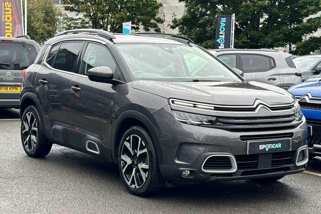 Citroen C5 Aircross 1.5 Bluehdi Shine Plus Suv Grey