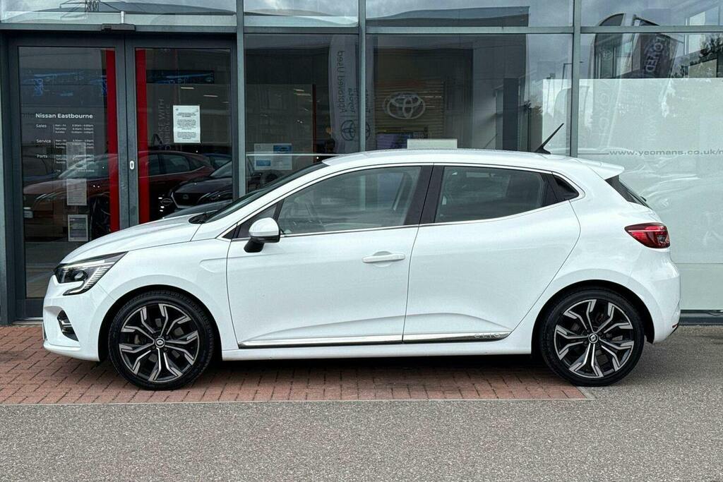 Renault Clio 1.6 E Tech S Edition Hatchback Hybrid A GV71JZD White #6
