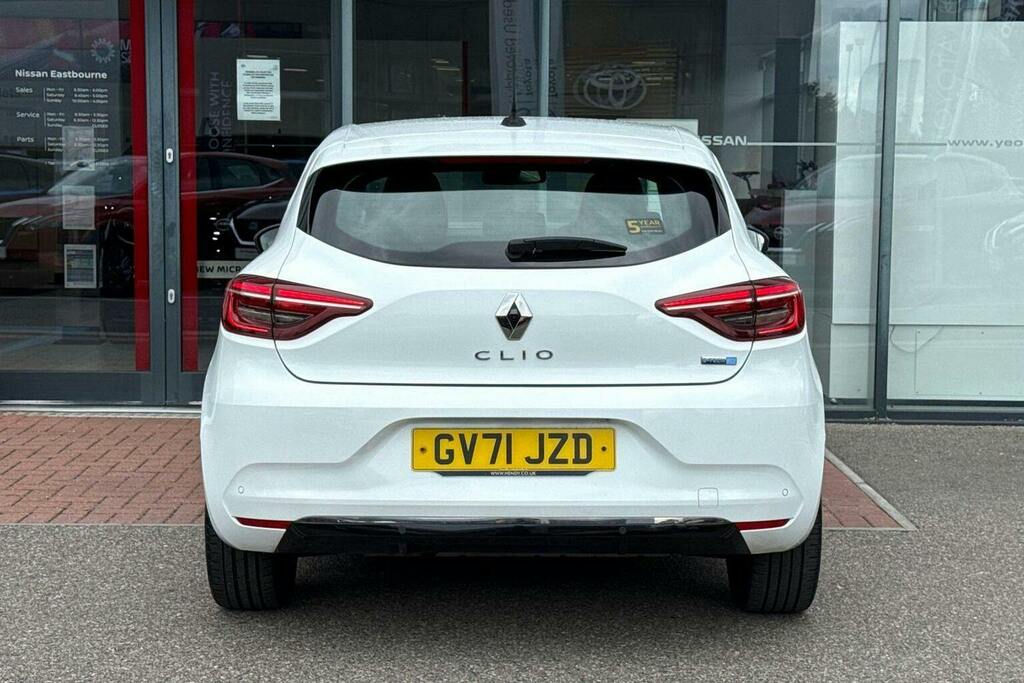 Renault Clio 1.6 E Tech S Edition Hatchback Hybrid A GV71JZD White #4