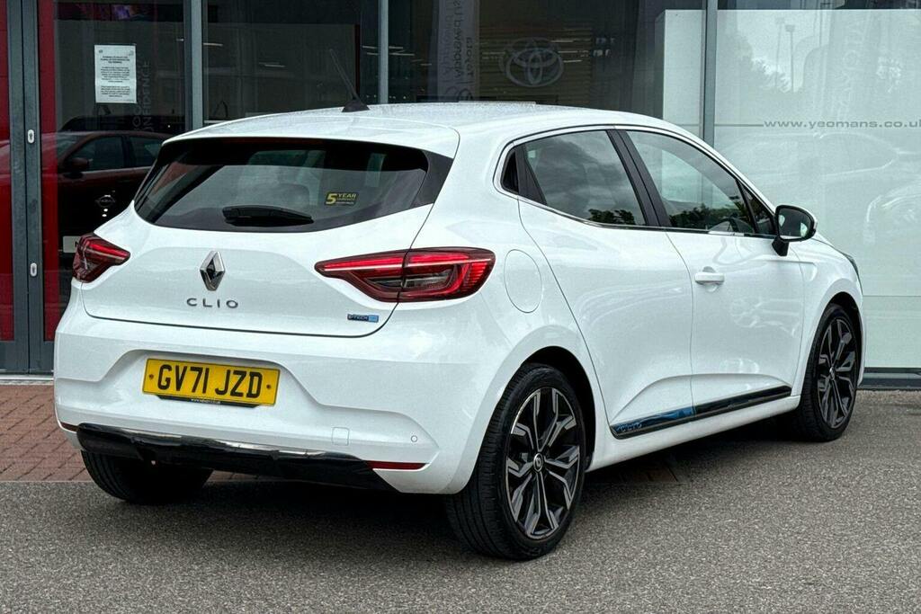 Renault Clio 1.6 E Tech S Edition Hatchback Hybrid A GV71JZD White #3