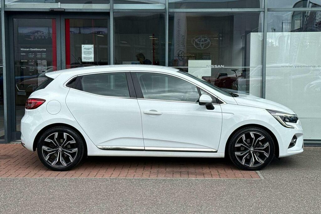 Renault Clio 1.6 E Tech S Edition Hatchback Hybrid A GV71JZD White #2