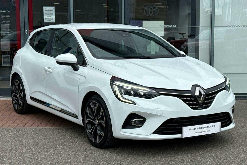 Renault Clio 1.6 E Tech S Edition Hatchback Hybrid A White