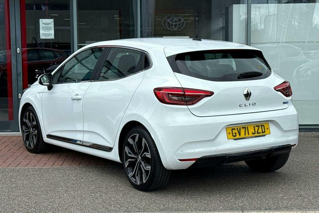 Renault Clio 1.6 E Tech S Edition Hatchback Hybrid A GV71JZD White #5