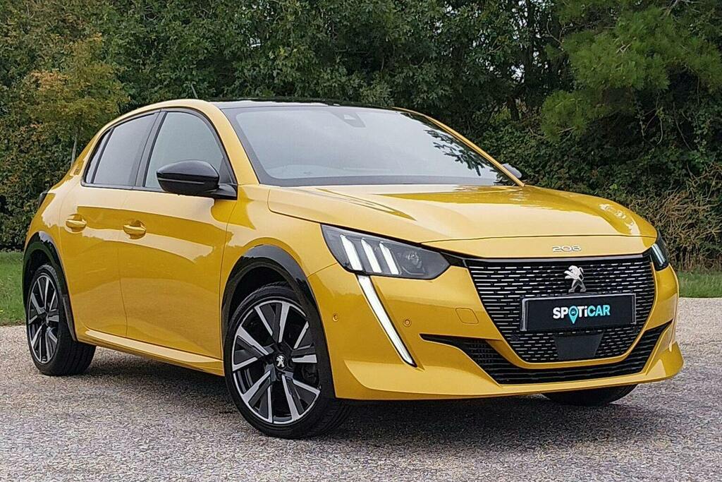 Peugeot 208 1.2 Puretech Gt Hatchback Yellow