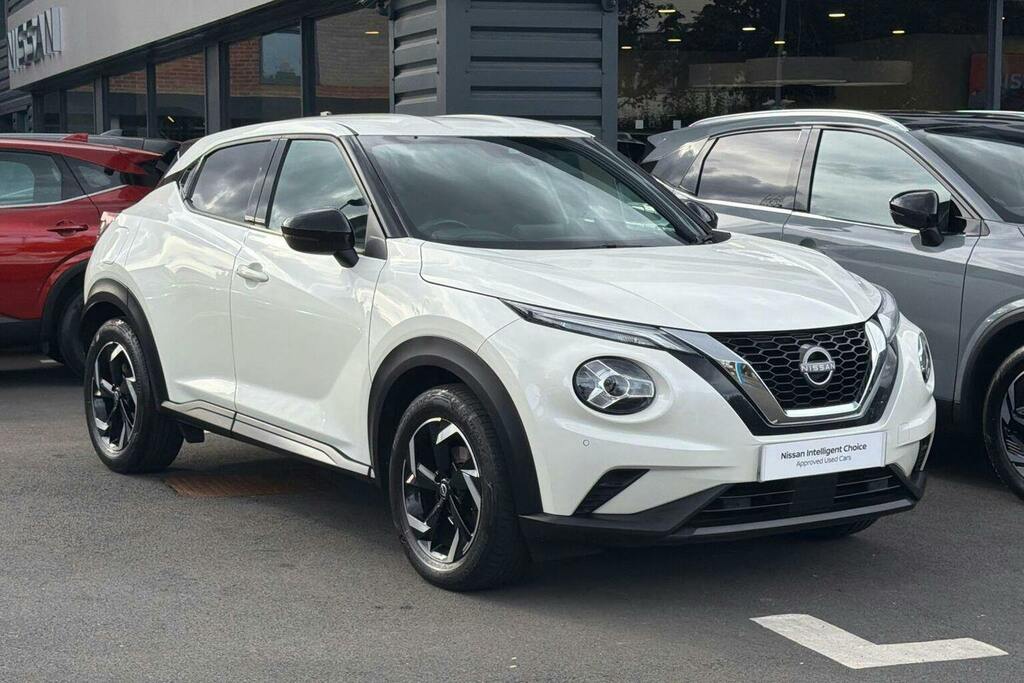 Nissan Juke 1.0 Dig T N Connecta Suv Dct White