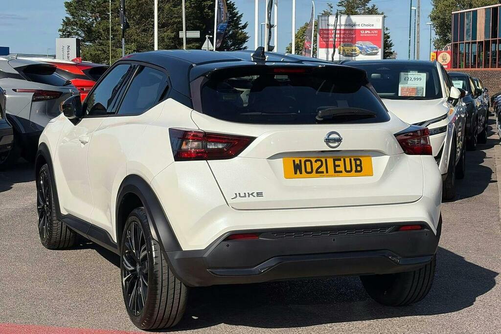 Nissan Juke 1.0 Dig T Tekna Plus Suv Dct White #5