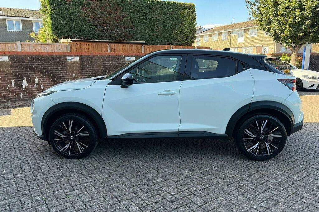 Nissan Juke 1.0 Dig T Tekna Plus Suv Dct White #6