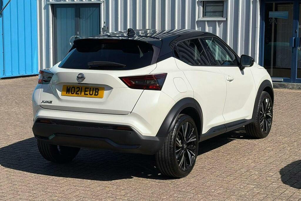 Nissan Juke 1.0 Dig T Tekna Plus Suv Dct White #3