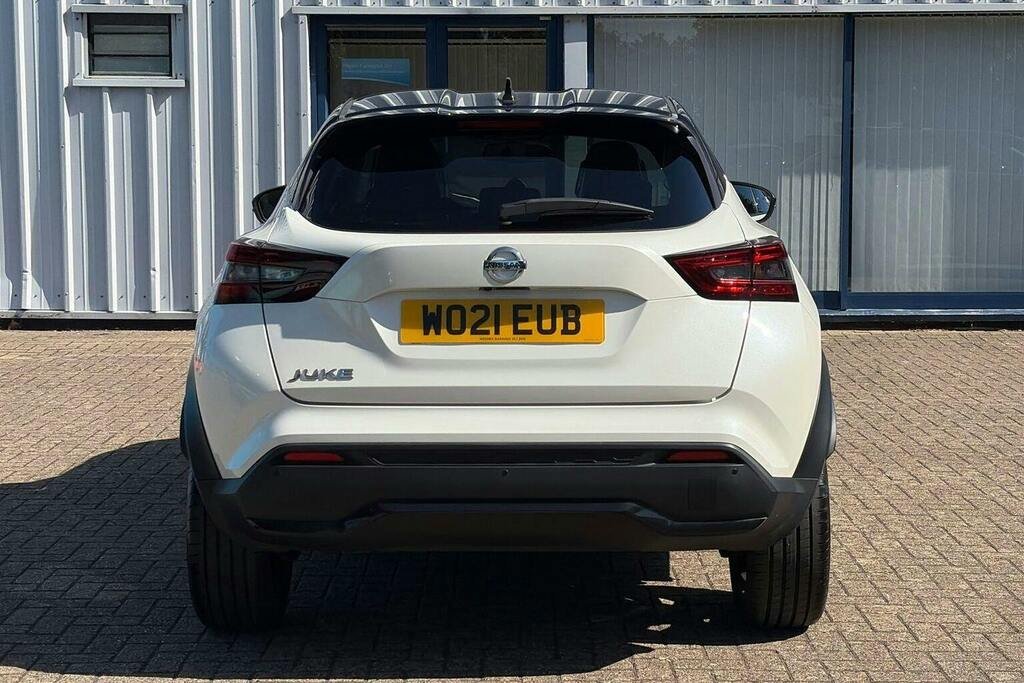 Nissan Juke 1.0 Dig T Tekna Plus Suv Dct White #4