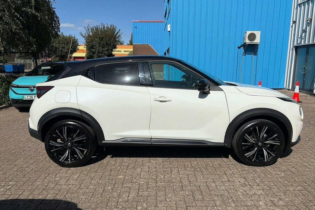 Nissan Juke 1.0 Dig T Tekna Plus Suv Dct White #2