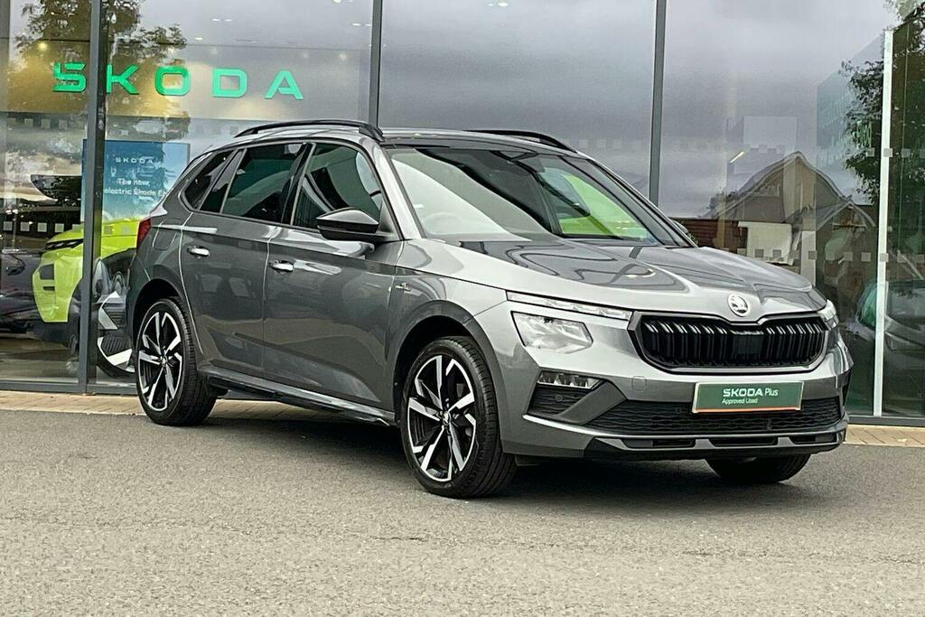 Skoda Kamiq 1.0 Tsi Monte Carlo Edition Suv Dsg Grey