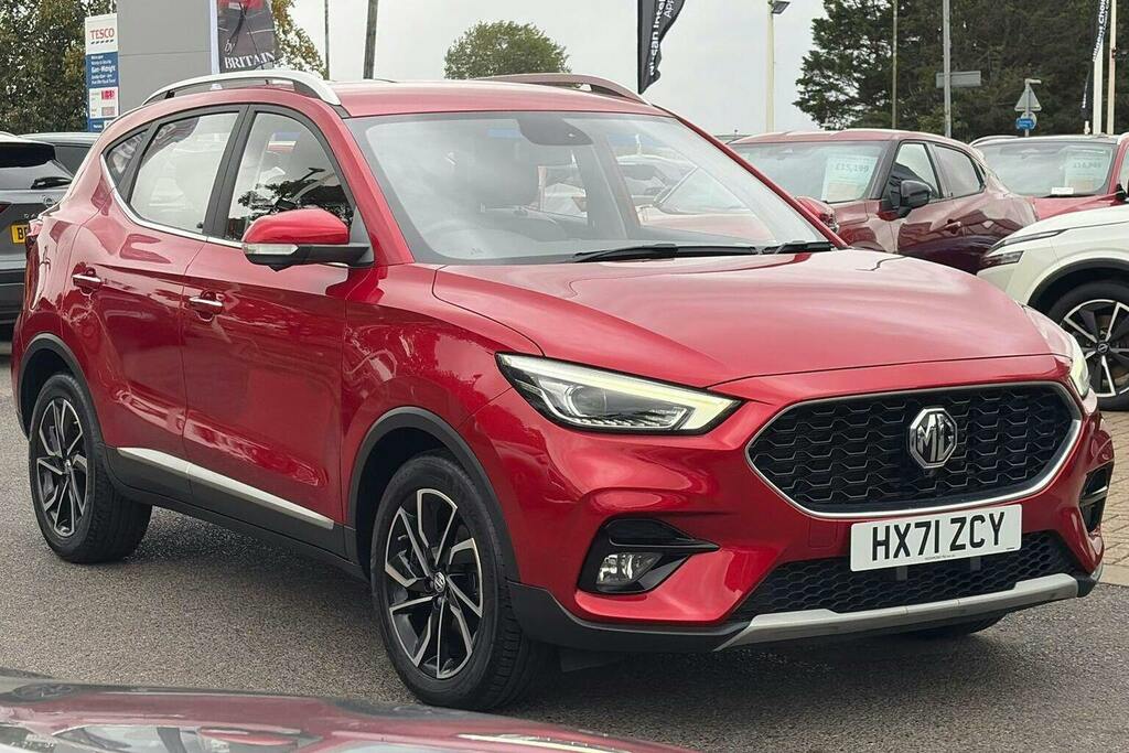 MG ZS 1.5 Vti Tech Exclusive Suv Red
