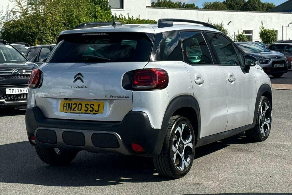 Citroen C3 Aircross 1.2 Puretech Flair Suv 6 Spd Silver #3