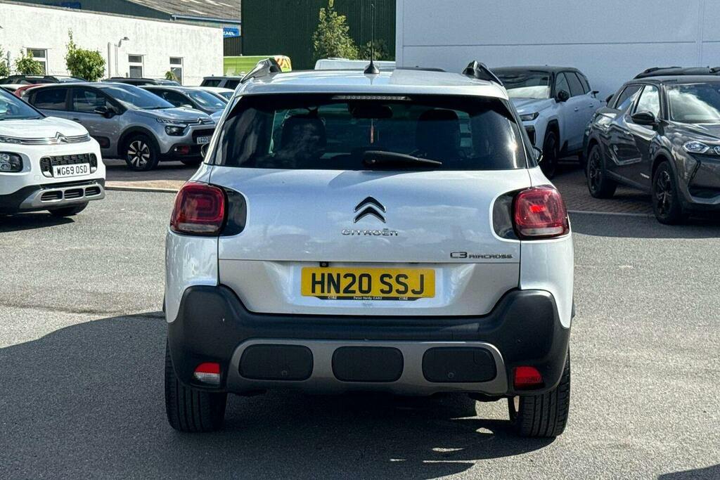 Citroen C3 Aircross 1.2 Puretech Flair Suv 6 Spd Silver #4