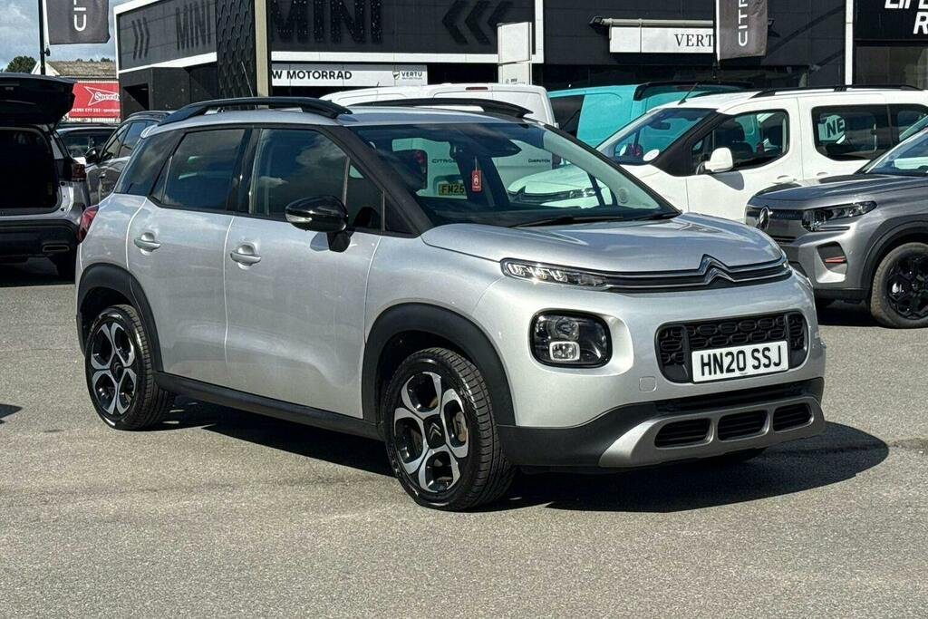 Citroen C3 Aircross 1.2 Puretech Flair Suv 6 Spd Silver