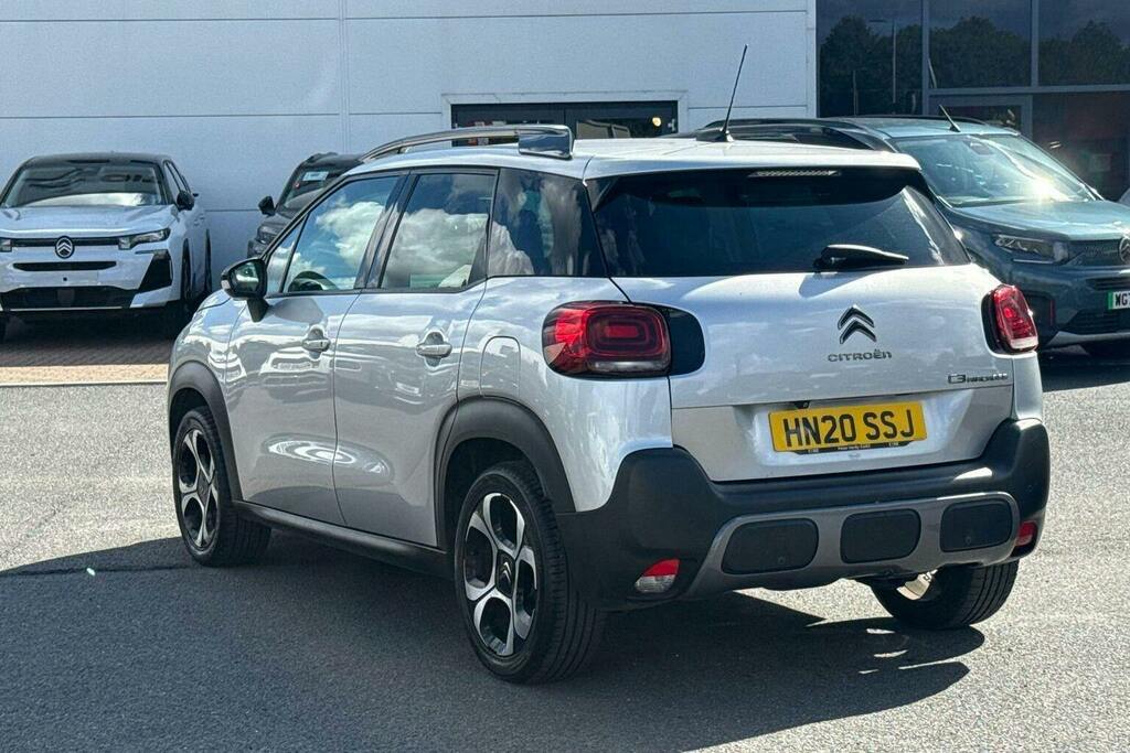 Citroen C3 Aircross 1.2 Puretech Flair Suv 6 Spd Silver #5