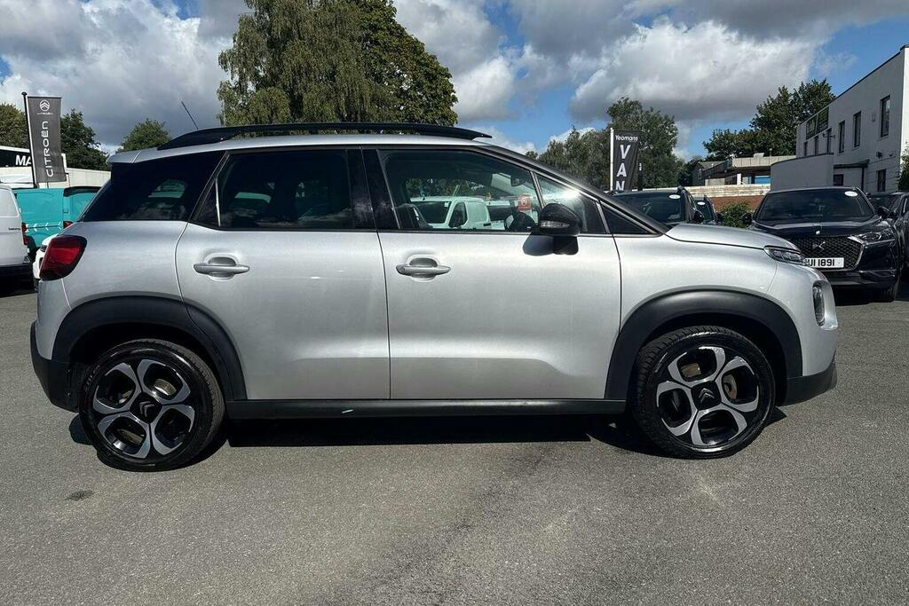 Citroen C3 Aircross 1.2 Puretech Flair Suv 6 Spd Silver #2