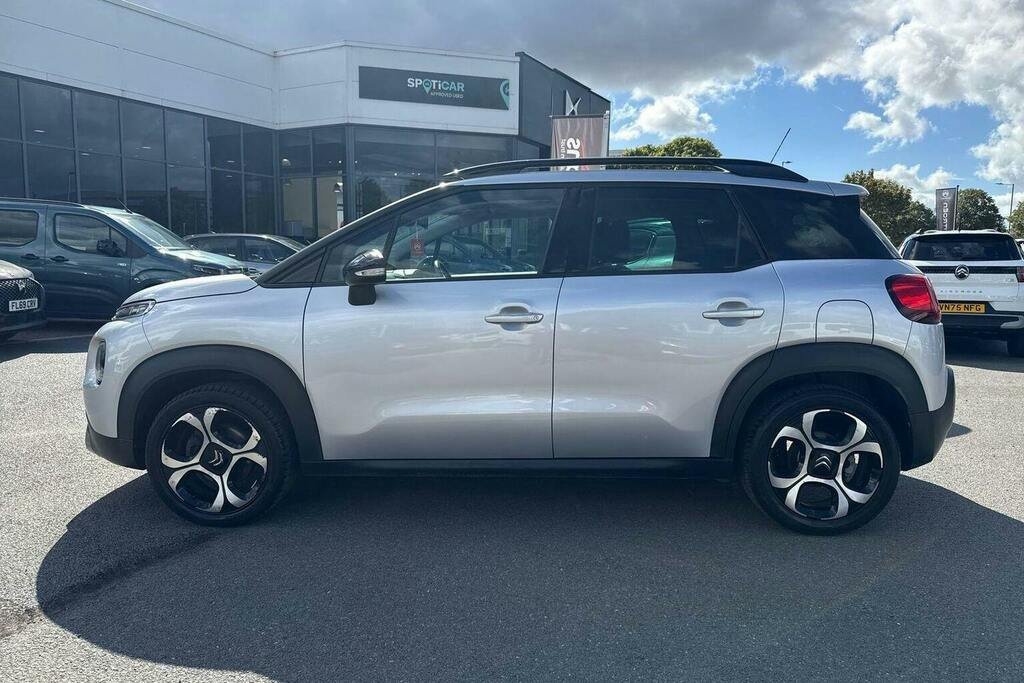 Citroen C3 Aircross 1.2 Puretech Flair Suv 6 Spd Silver #6