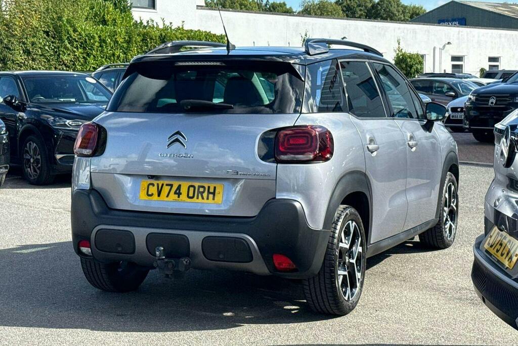 Citroen C3 Aircross 1.2 Puretech Max Suv Eat6 Grey #3