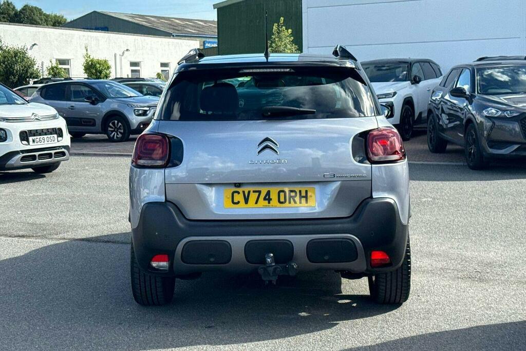 Citroen C3 Aircross 1.2 Puretech Max Suv Eat6 Grey #4