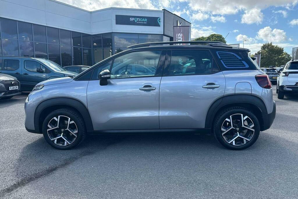 Citroen C3 Aircross 1.2 Puretech Max Suv Eat6 Grey #6