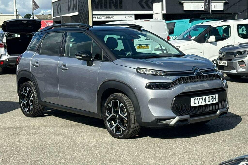 Citroen C3 Aircross 1.2 Puretech Max Suv Eat6 Grey