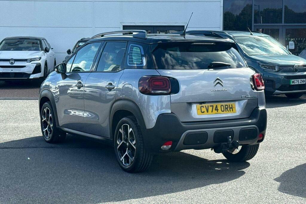 Citroen C3 Aircross 1.2 Puretech Max Suv Eat6 Grey #5