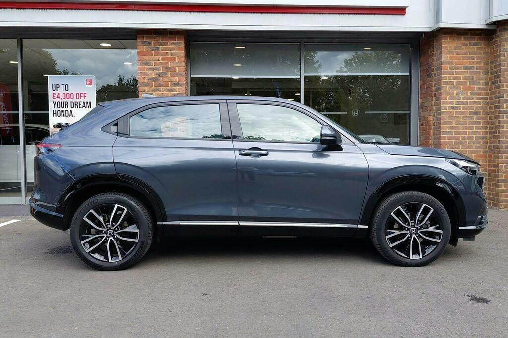 Honda Hr-V 1.5 H I Mmd Advance Suv Hybrid Cvt Grey #2