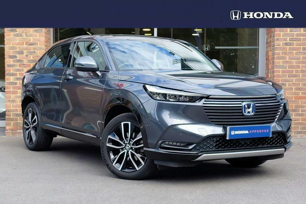 Honda Hr-V 1.5 H I Mmd Advance Suv Hybrid Cvt Grey