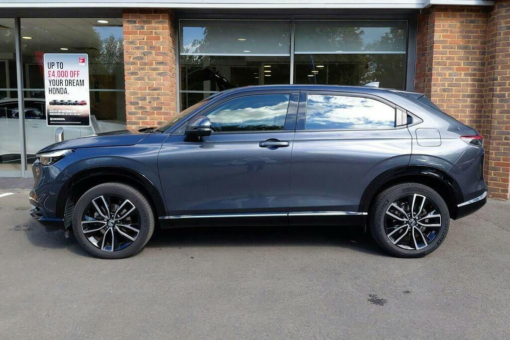 Honda Hr-V 1.5 H I Mmd Advance Suv Hybrid Cvt Grey #6