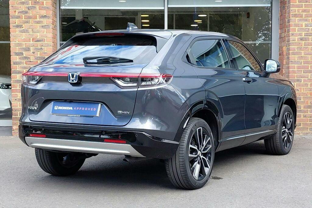 Honda Hr-V 1.5 H I Mmd Advance Suv Hybrid Cvt Grey #3