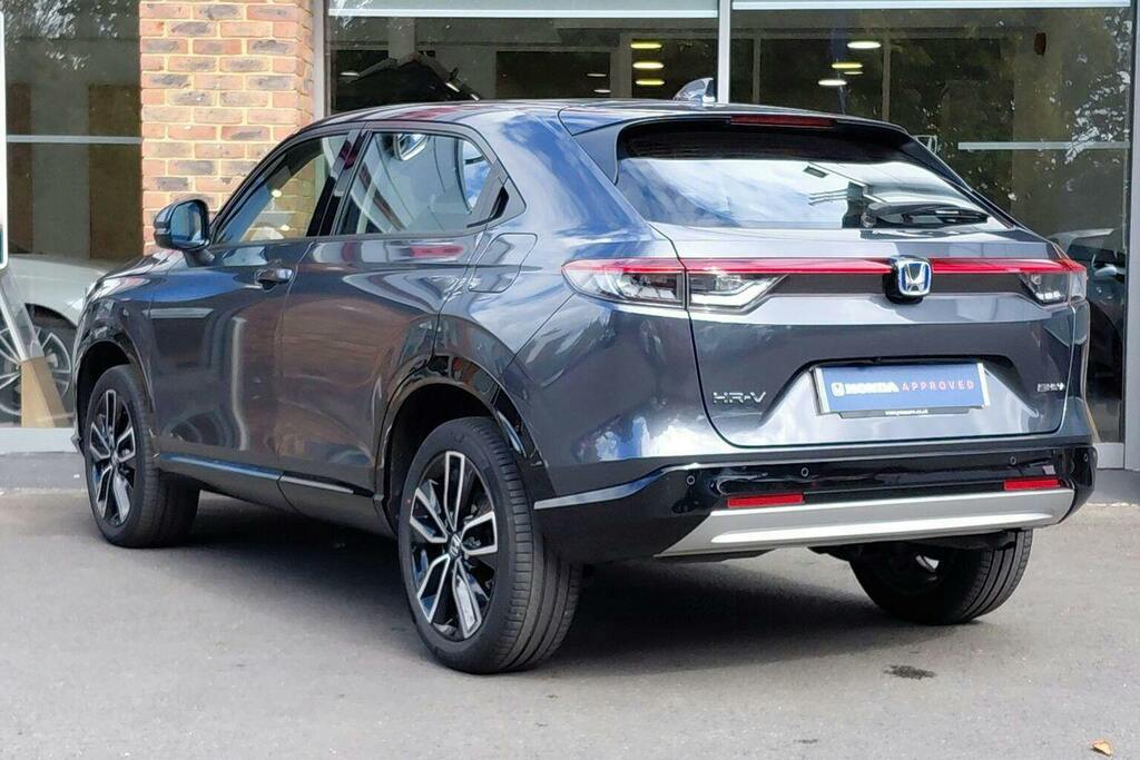 Honda Hr-V 1.5 H I Mmd Advance Suv Hybrid Cvt Grey #5