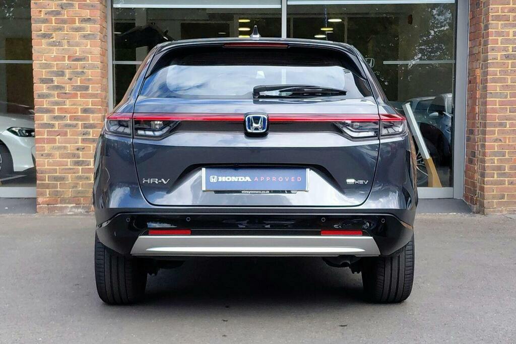 Honda Hr-V 1.5 H I Mmd Advance Suv Hybrid Cvt Grey #4