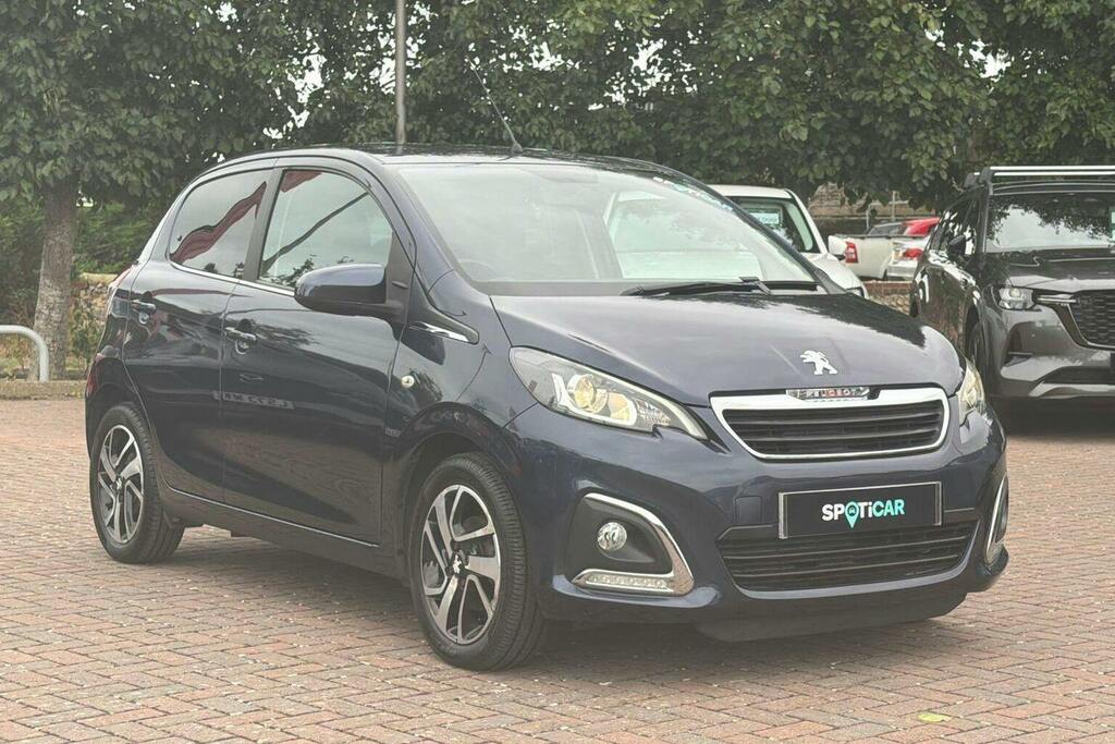 Peugeot 108 1.2 Puretech Allure Hatchback Blue