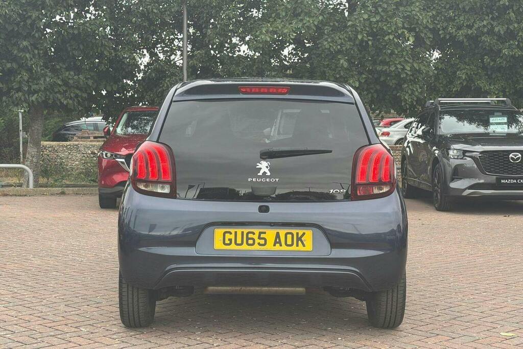 Peugeot 108 1.2 Puretech Allure Hatchback Blue #4