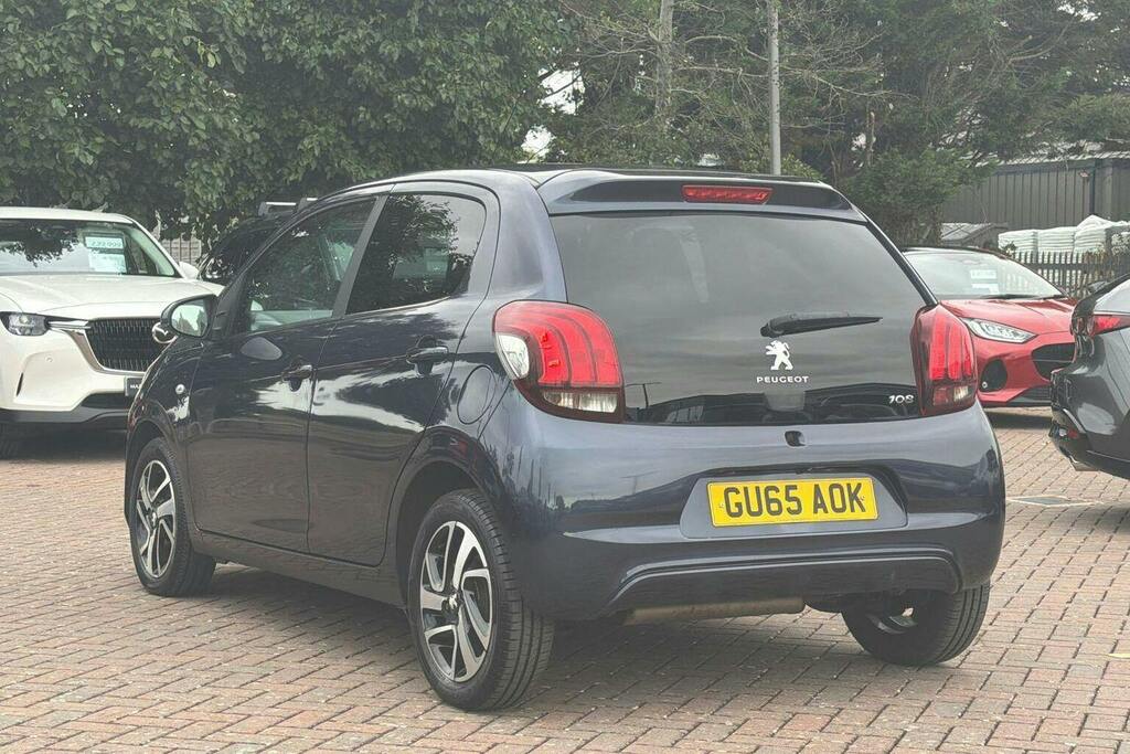 Peugeot 108 1.2 Puretech Allure Hatchback Blue #5