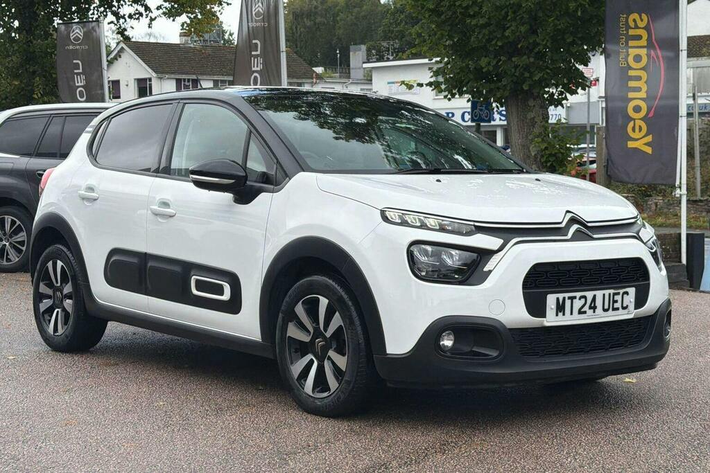 Citroen C3 1.2 Puretech Plus Hatchback White