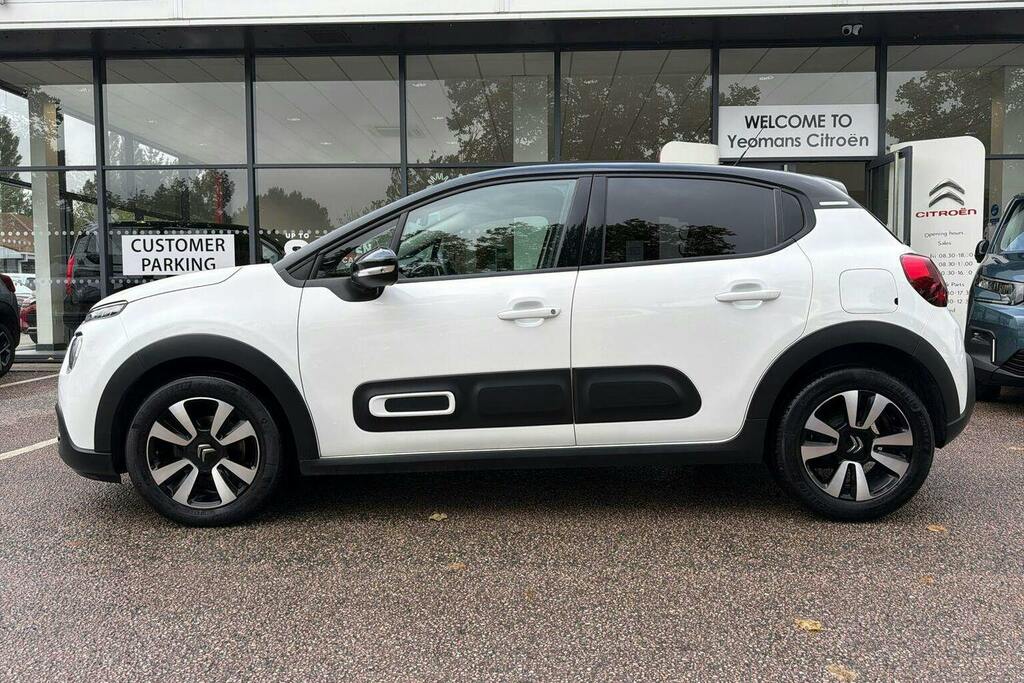 Citroen C3 1.2 Puretech Plus Hatchback MT24UEC White #6