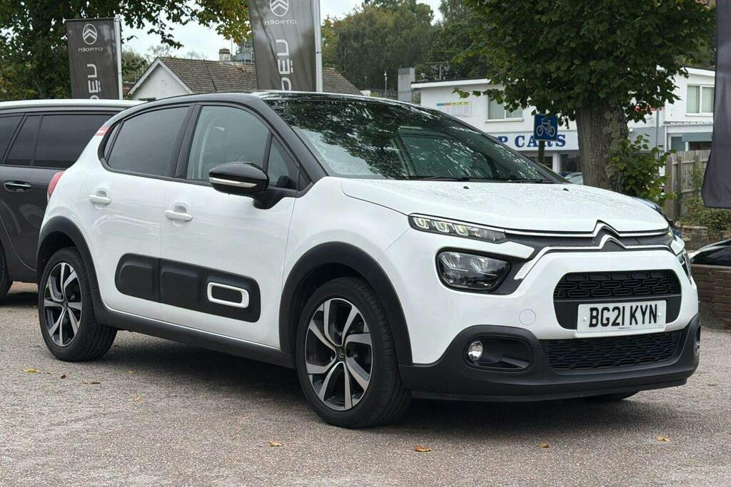 Citroen C3 1.2 Puretech Shine Plus Hatchback Manua White